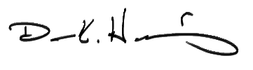 Keith Henning signature